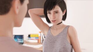 Growing thing's up #1 - They had a submissive and mistress moment ... Brenda gave Lucas a blowjob ... Lucas fucked Brenda hard