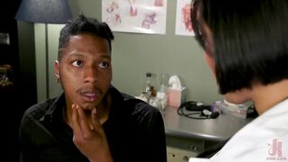 Medical Mistress Mia Little Dominates Stubborn New Patient S