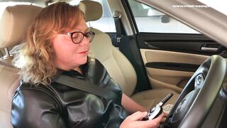 Dominatrix Mistress April - Rose Garden Part one