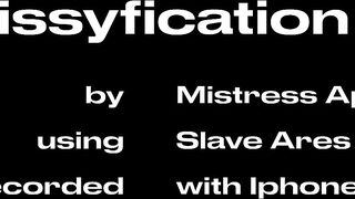 Dominatrix Mistress April - Rose Garden Part one