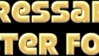 Dominatrix Mistress April - Ebony Slave Rose Part 4