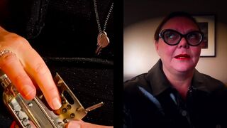 Dominatrix Mistress April - Surgical Pussy closing and sewing