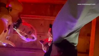 Dominatrix Mistress April - Lesbian slave competition