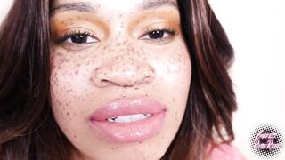 Goddess Rosie Reed – Femdom POV Fetish For My Big Lips