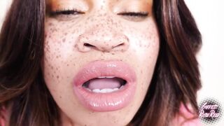Goddess Rosie Reed – Femdom POV Fetish For My Big Lips