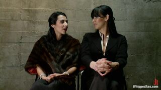 11.03.25 12455 Isis Love, Lou Charmelle (Interrogating the French Beauty)