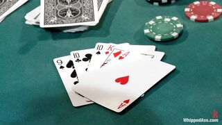 11.04.01 12456 Sinn Sage, Elexis Monroe, Gia DiMarco (Sexy MILF boss punished and fucked by lesbian employees at a strip poker game!)