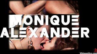 12.07.17 24272 Monique Alexander, Bobbi Starr (Monique Alexander Whipped Ass Girl Of the Month Teaser 2!)