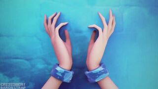 [Daemon Hentai] SFM BaronStrap Compilation 2 [Akira]