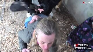 She Let Them Put Their Phone In Her Pussy