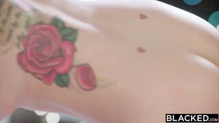 BLACKED BBC-hungry Bombshell Kali Has An Insatiable Kink - Kali Roses