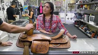 Lexy Bandera Visits The Pawn Shop