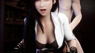 3d Tifa Sex Scences By (pookie)