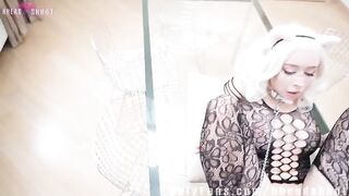 Catgirl Gagged - Alice Bong