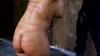 Nicole Whipped And Caned - Juliana Grandi