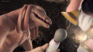 3d Dog Demon Fuck Hard Cute Girl By(pookie)