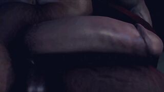 Girl With Glasses Got A Lot Of Unexpected Problems For Her Ass - 3d Animation Monsters Fucks Lustful Bitch In Anal And Cum