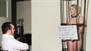 SLAVE 81 - NUDE OBEDIENT COCKSUCKER