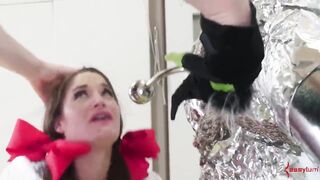 BDSM fetish threeway