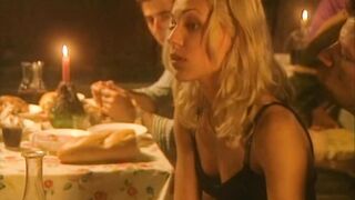 Anal wild gangbang for a sexy blonde