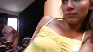 Master Richard dominates and humiliates two sub cunts at the same time. He humiliates both slave girls to the core.