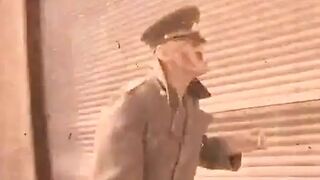 The general wants to put one away!