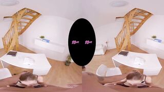 18VR Dominating And Demolishing Submissive PA Kinuski Kakku