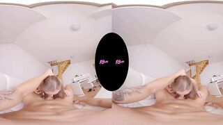 18VR Dominating And Demolishing Submissive PA Kinuski Kakku