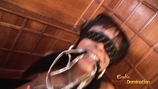 It was her fantasy to be tied up and used