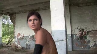 Black master Fami spank two slave girls in boots same time