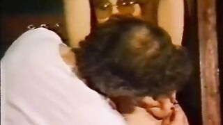 Suffering Series 001 - Tied up vintage whores getting pussy toyed and covered with wax