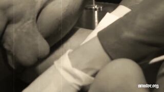 Balls in contest - Looser must suck dick