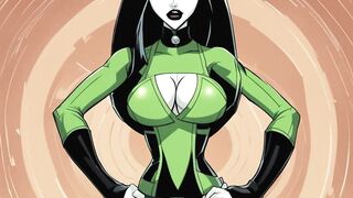 Shego Femdom JOI CEI (Anal, Edging,...)