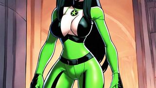 Shego Femdom JOI CEI (Anal, Edging,...)