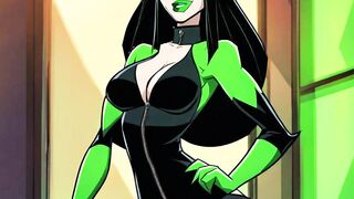 Shego Femdom JOI CEI (Anal, Edging,...)