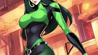 Shego Femdom JOI CEI (Anal, Edging,...)