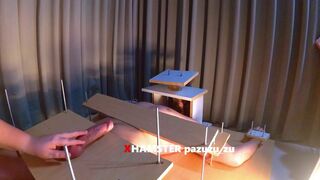 CFNM Femdom CBT Handjob. Ruined Orgasm + Post Orgasm torment