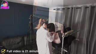 Training Zero Femdom Medical Bondage Experiment! Fisting BDSM Anal Ballbusting CBT Real Homemade Milf Stepmom