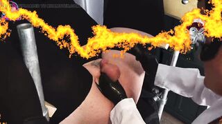 Training Zero Femdom Medical Bondage Experiment! Fisting BDSM Anal Ballbusting CBT Real Homemade Milf Stepmom