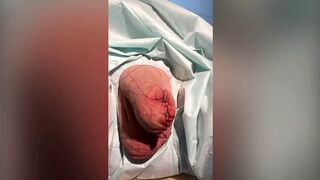 Cock sewing by Dominatrix Mistress April