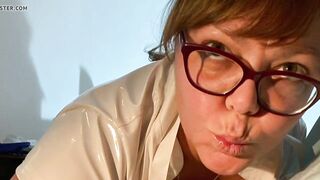 Cock sewing by Dominatrix Mistress April