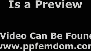 Devil Mistress Sofi - POV CBT and Footjob Femdom