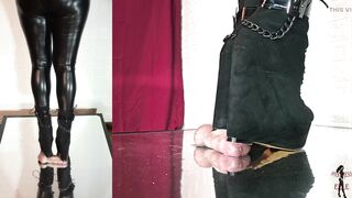 Wedge boots are massacre