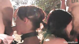 The Training of Sara Faye and Claire Dames, Day Three