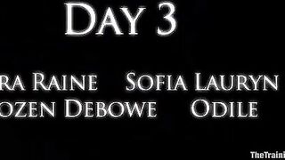 4 Girl Auditions Sexual Testing