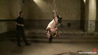 dolly meats Day 2 Interrogation, OTK, & an Intense Suspension