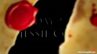 Jessie Cox Day 1 Sexual Slave Training