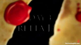 Slave Training Beretta James Day 4