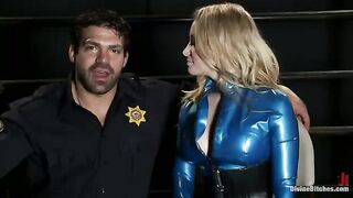 Maitresse Madeline and Aiden Starr's Divine B-day Bash LIVE and PUBLIC!