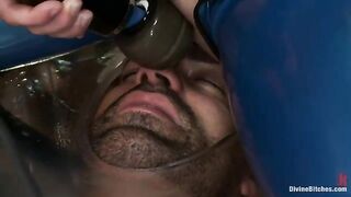 Maitresse Madeline and Aiden Starr's Divine B-day Bash LIVE and PUBLIC!